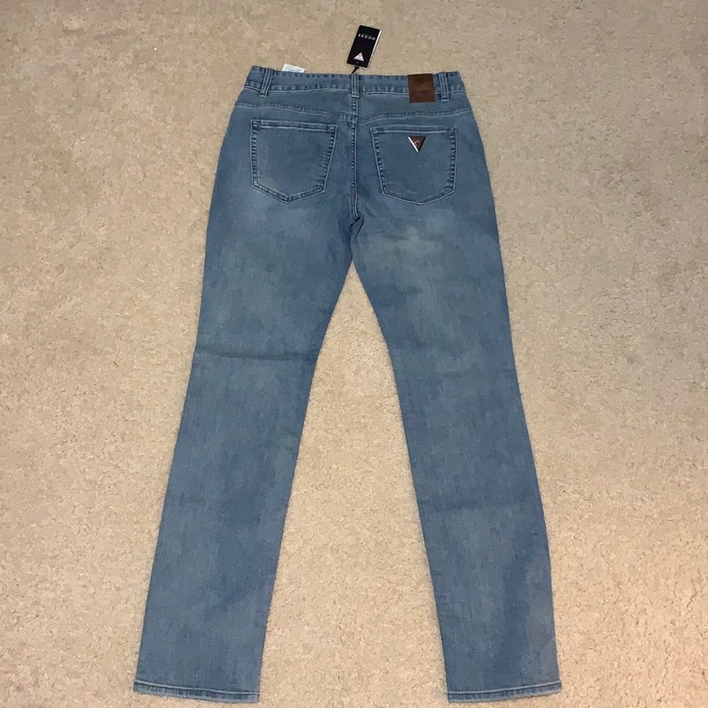 NWT men’s Guess Jeans, 30W slim straight fit